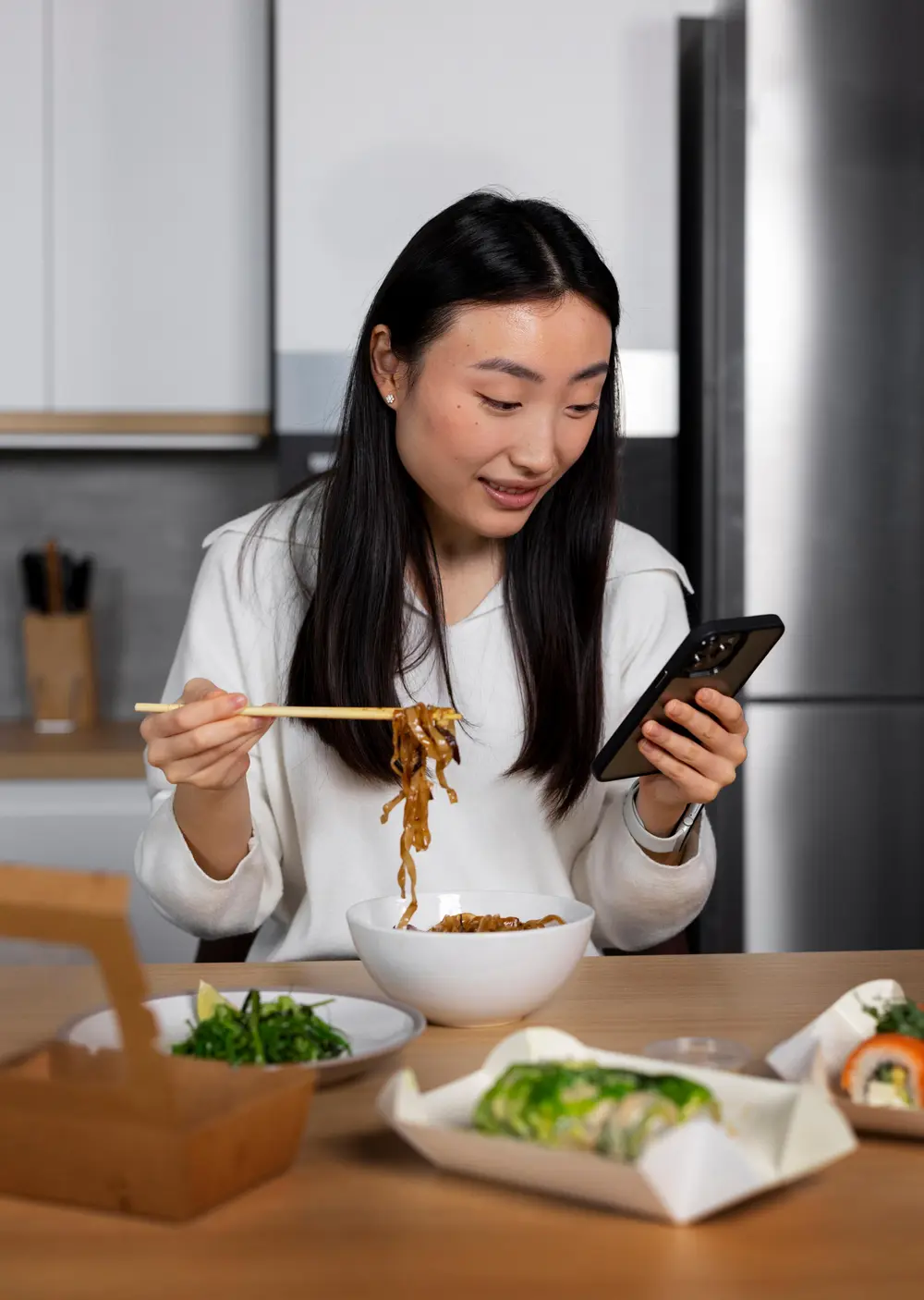medium-shot-woman-eating-asian-food